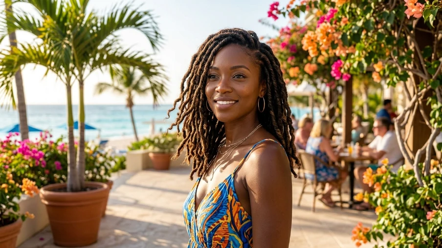 Faux Locs for Summer