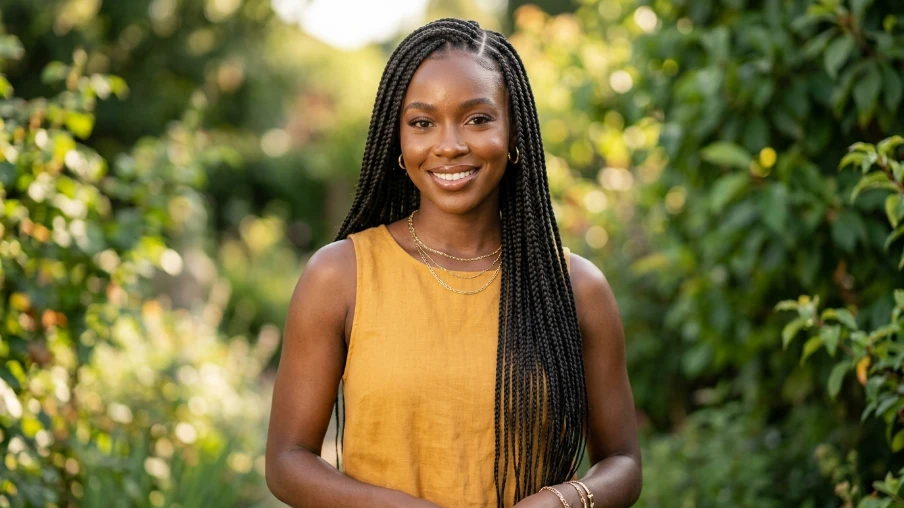 Knotless Box Braids