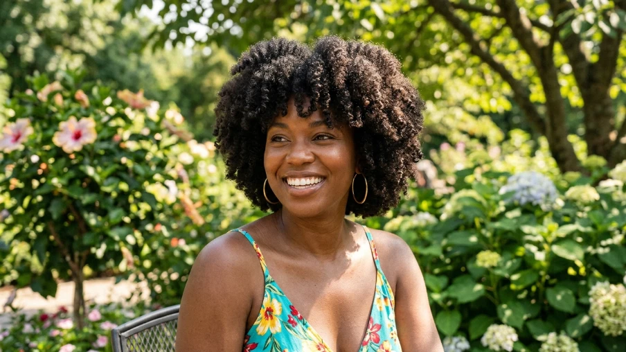 Natural Afro Hairstyles