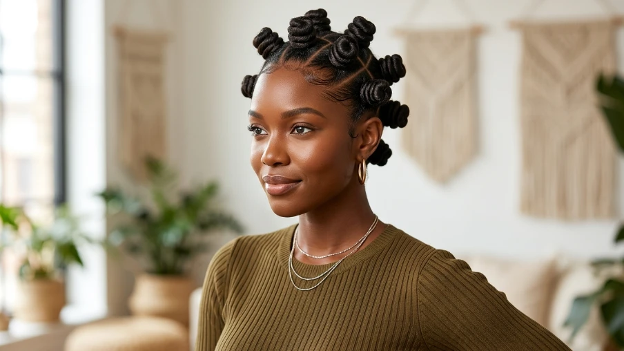 Bantu Knots