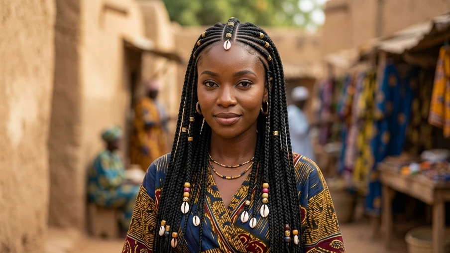 Fulani Braids