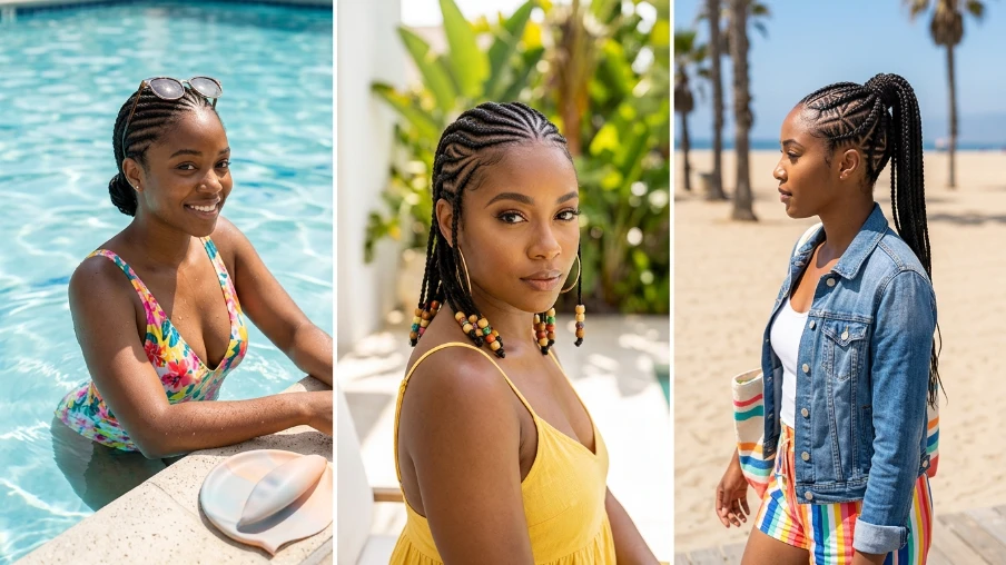 Cornrow Hairstyles for Summer