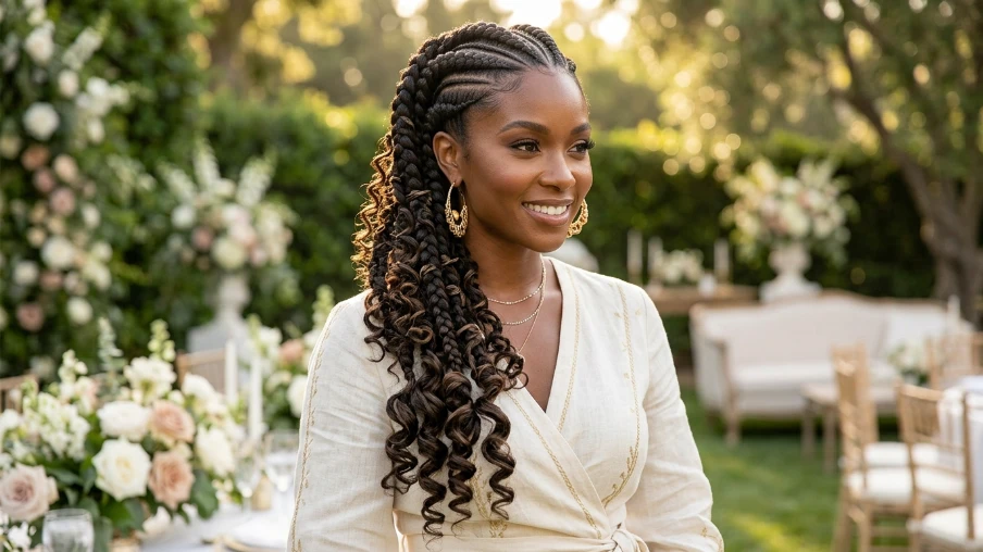 Goddess Braids