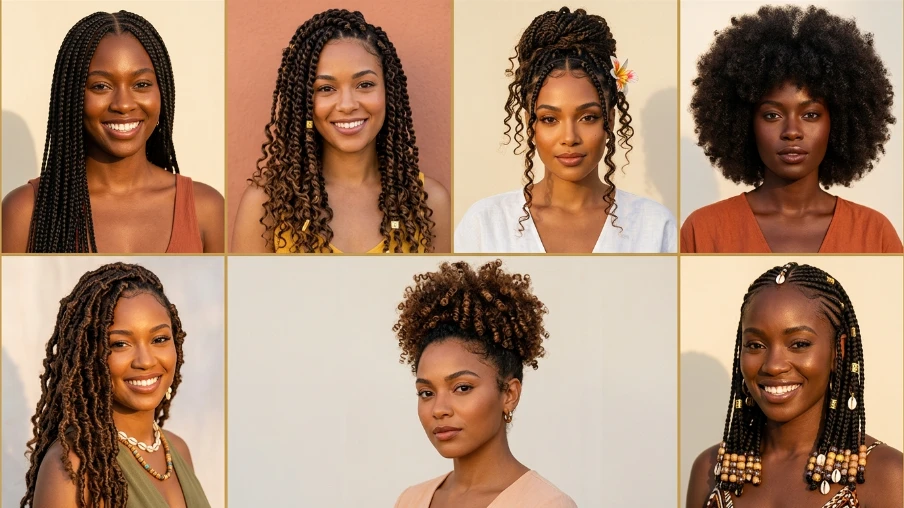 17 Stunning Ideas Summer Hairstyles for Black Women This Year