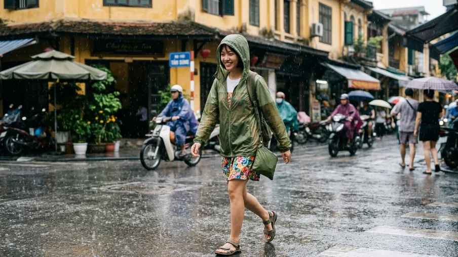 Lightweight Rain Jacket for Unexpected Showers