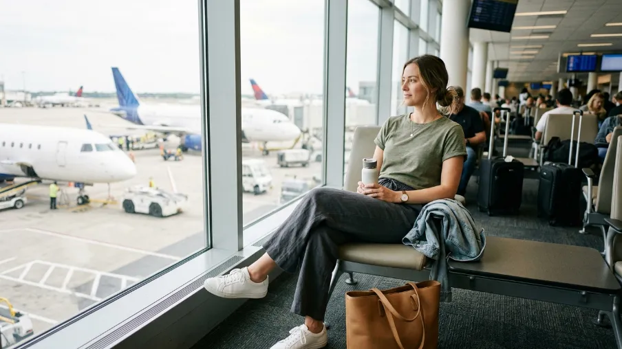 Comfortable Loungewear for Travel Days