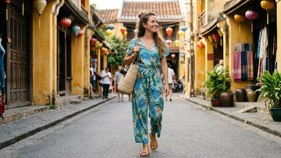 Jumpsuit for Easy, No-Fuss Dressing