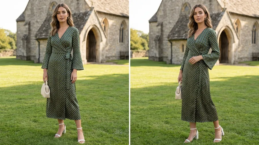  The Vintage-Inspired Dress