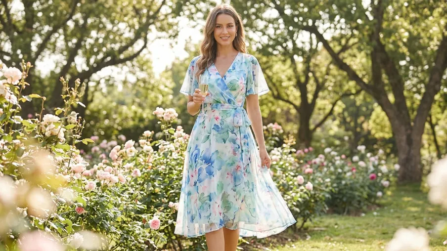The Garden Party Dress